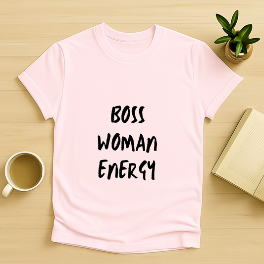Boss Woman Energy T-Shirt