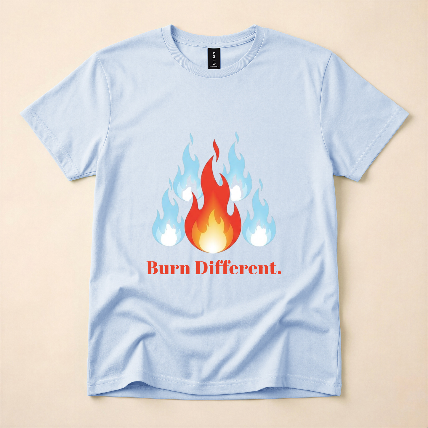 Burn Different T-Shirt
