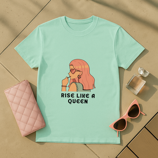 Rise Like a Queen T-Shirt