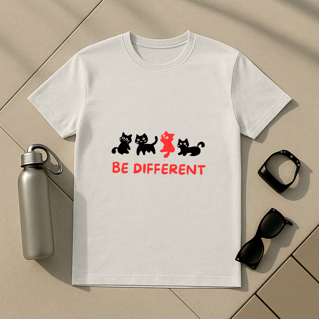 Be Different T-Shirt