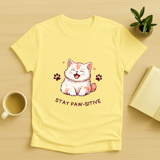 Stay Paw-Sitive T-Shirt