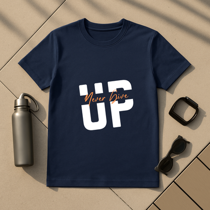 Never Give Up T-Shirt
