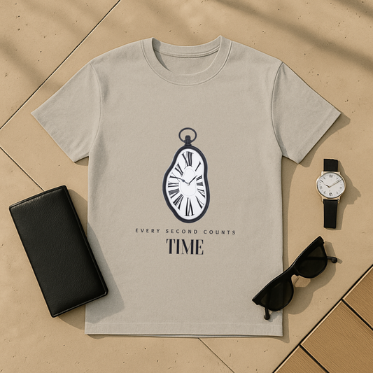 Every Second Counts, TIME T-Shirt