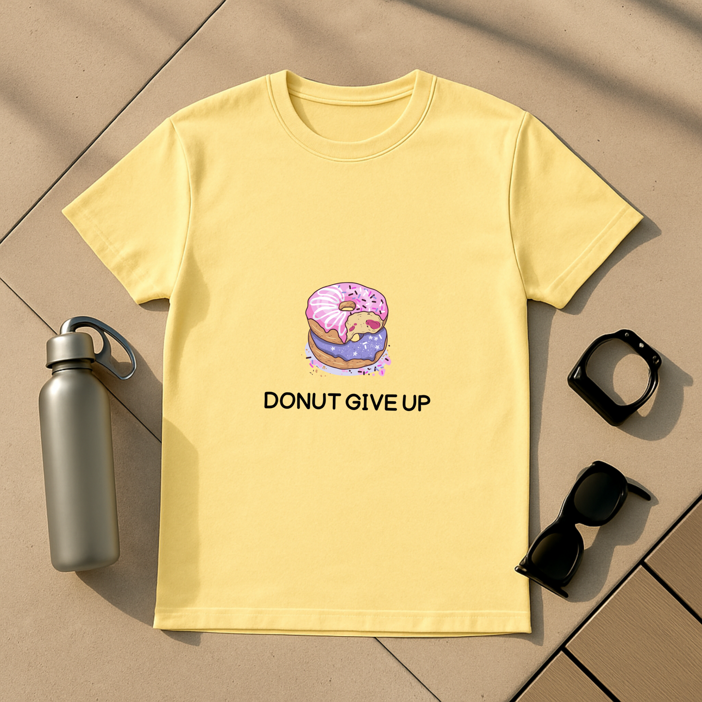 Donut Give Up T-Shirt