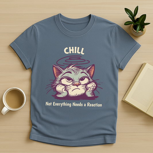 Chill Not Everything Needs a Reaction T-Shirt