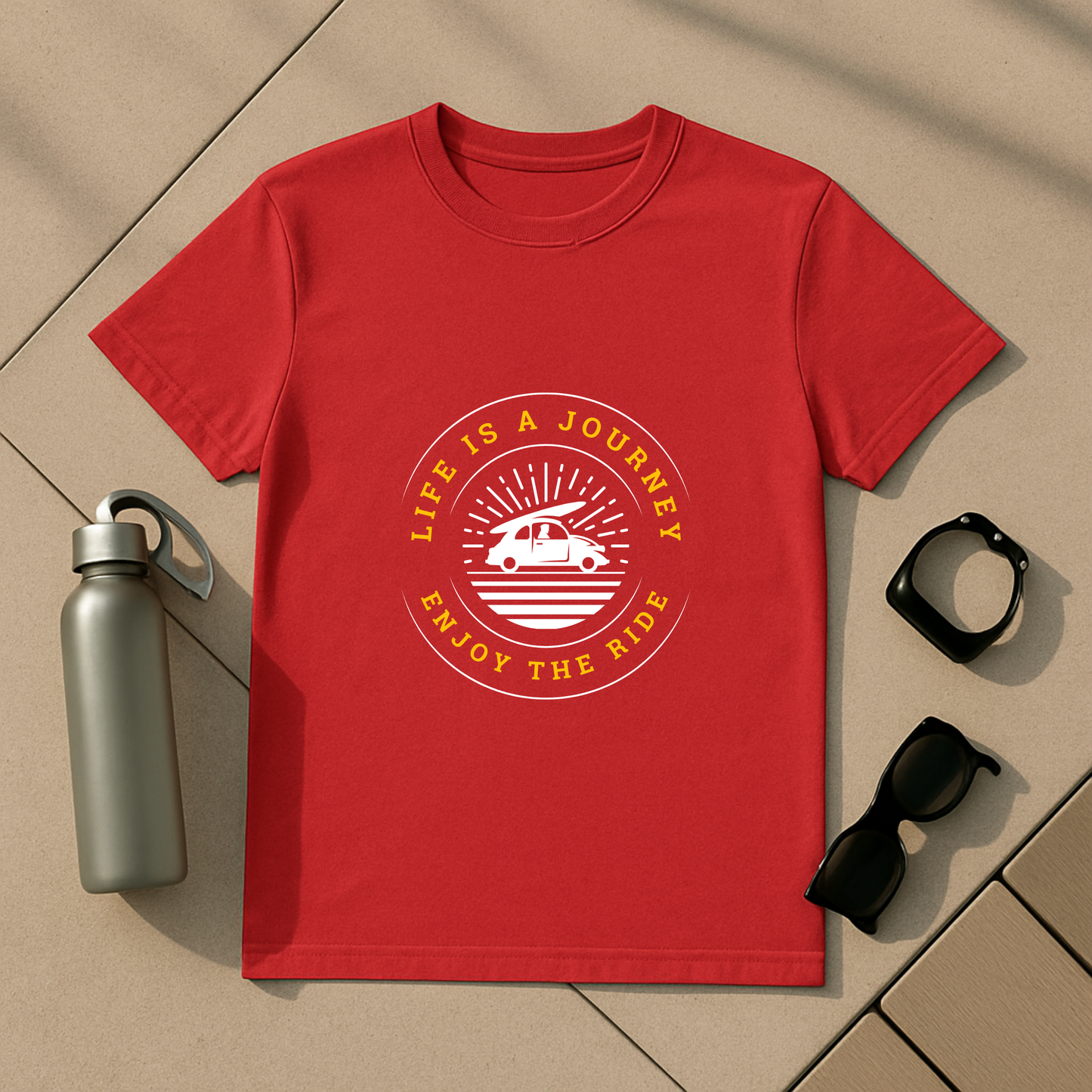 Life is a Journey Enjoy the Ride T-Shirt