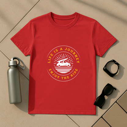 Life is a Journey Enjoy the Ride T-Shirt