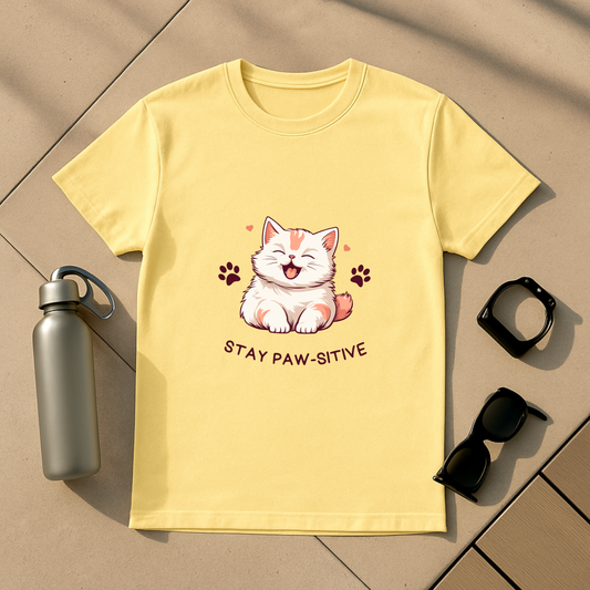 Stay Paw-sitive T-Shirt