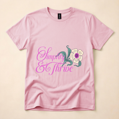 Simply & Thrive T-Shirt