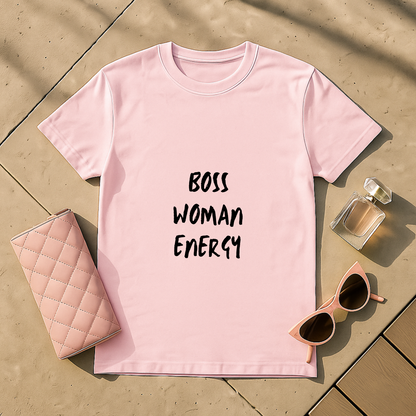 Boss Woman Energy T-Shirt