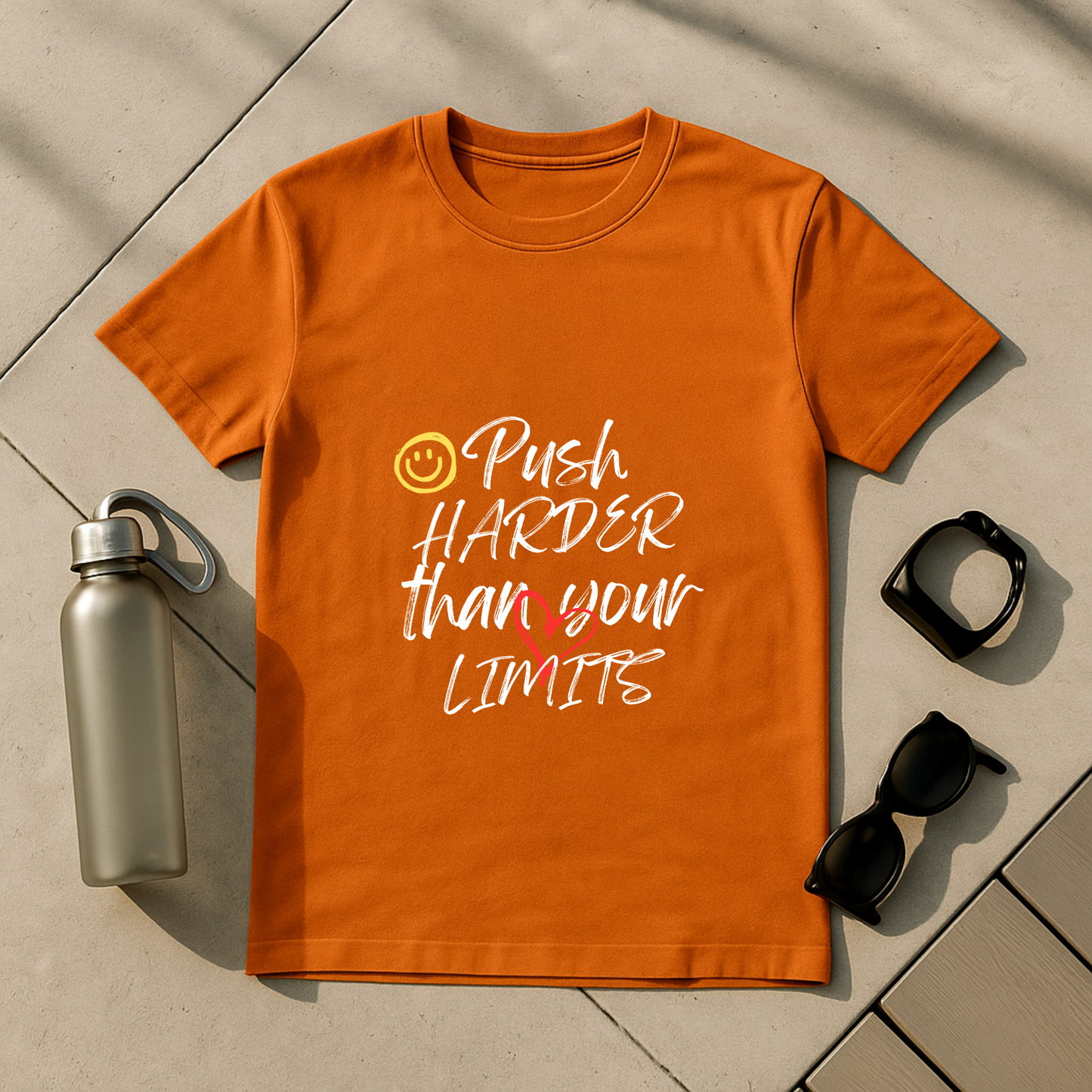 Push Harder Than Your Limits T-Shirt