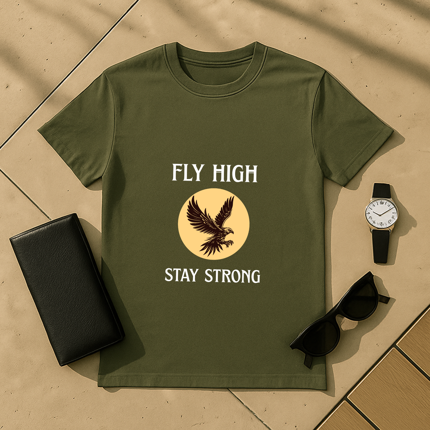 Fly High Stay Strong T-Shirt