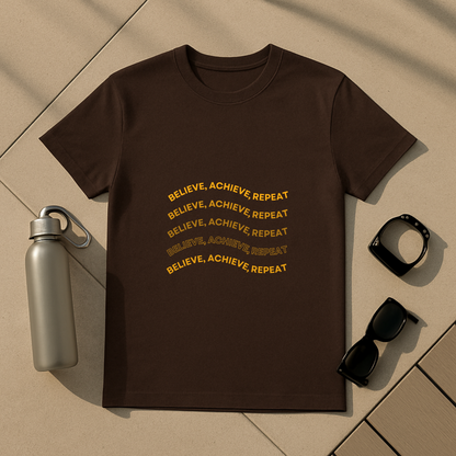 Believe, Achieve, Repeat T-Shirt