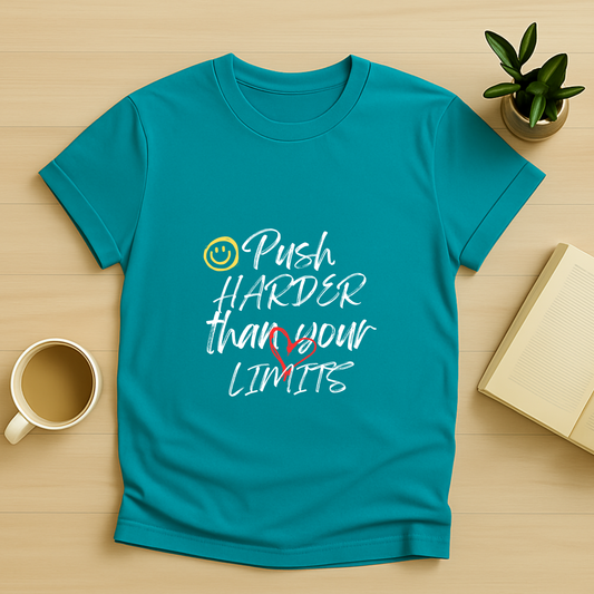 Push Harder Than Your Limits T-Shirt