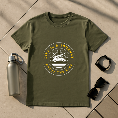 Life is a Journey Enjoy the Ride T-Shirt