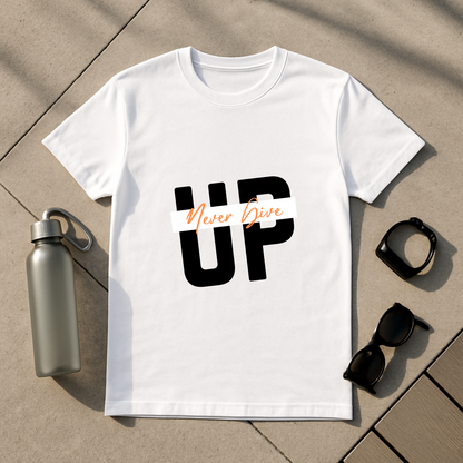 Never Give Up T-Shirt