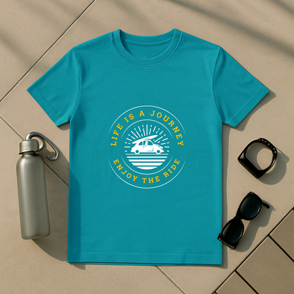 Life is a Journey Enjoy the Ride T-Shirt