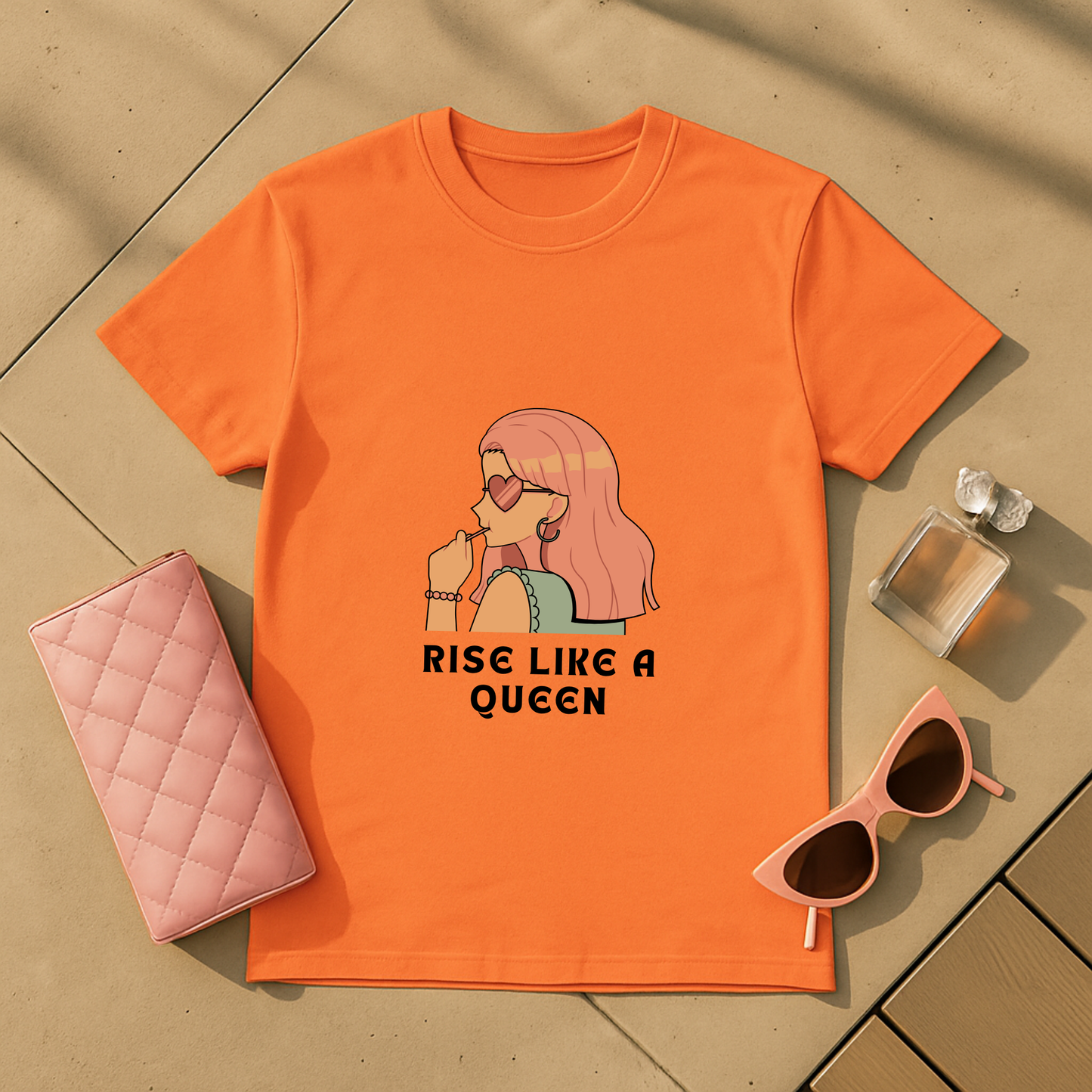 Rise Like a Queen T-Shirt