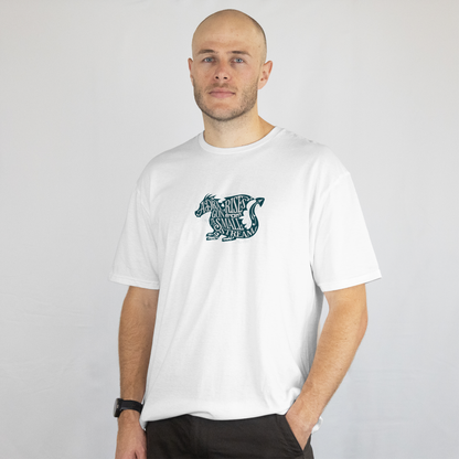 A Dragon Rises From a Small Stream T-Shirt