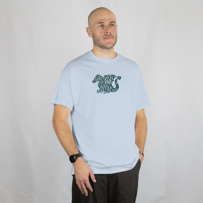 A Dragon Rises From a Small Stream T-Shirt