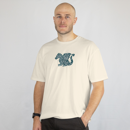 A Dragon Rises From a Small Stream T-Shirt