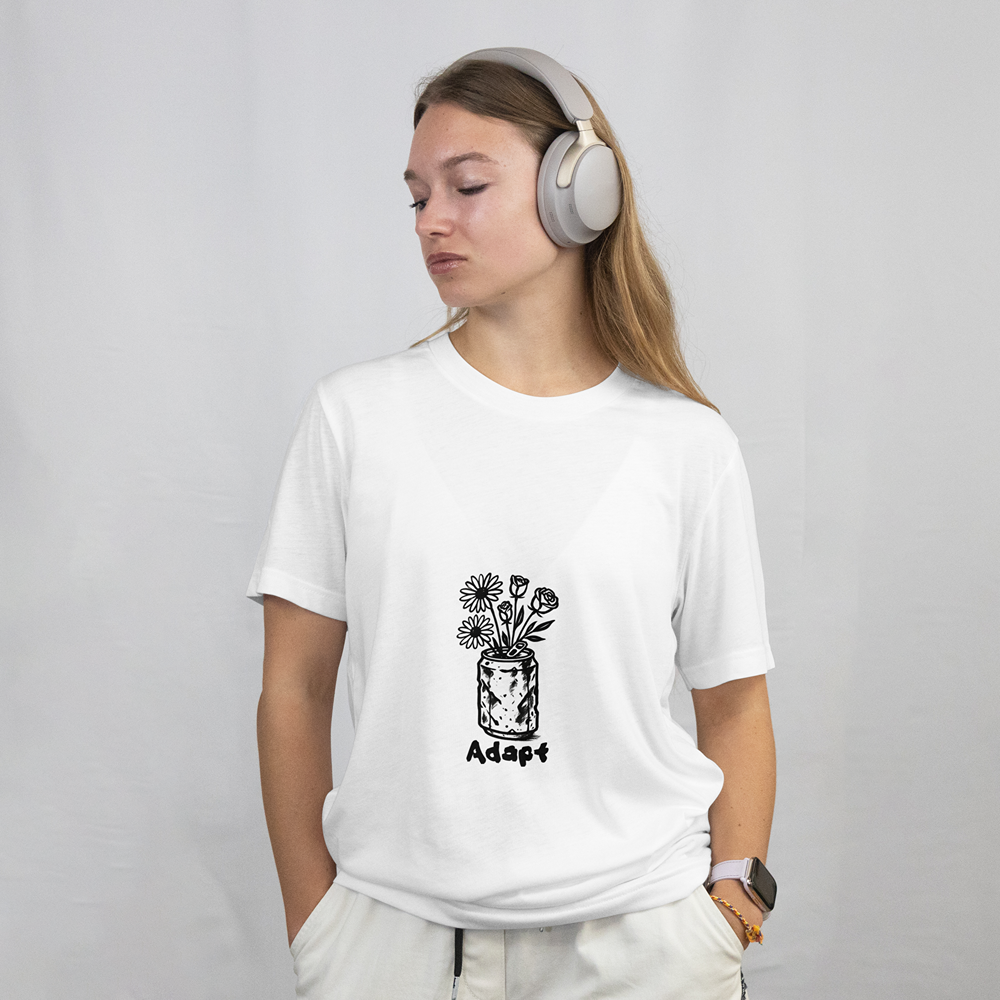 Adapt Flower Jar T-Shirt