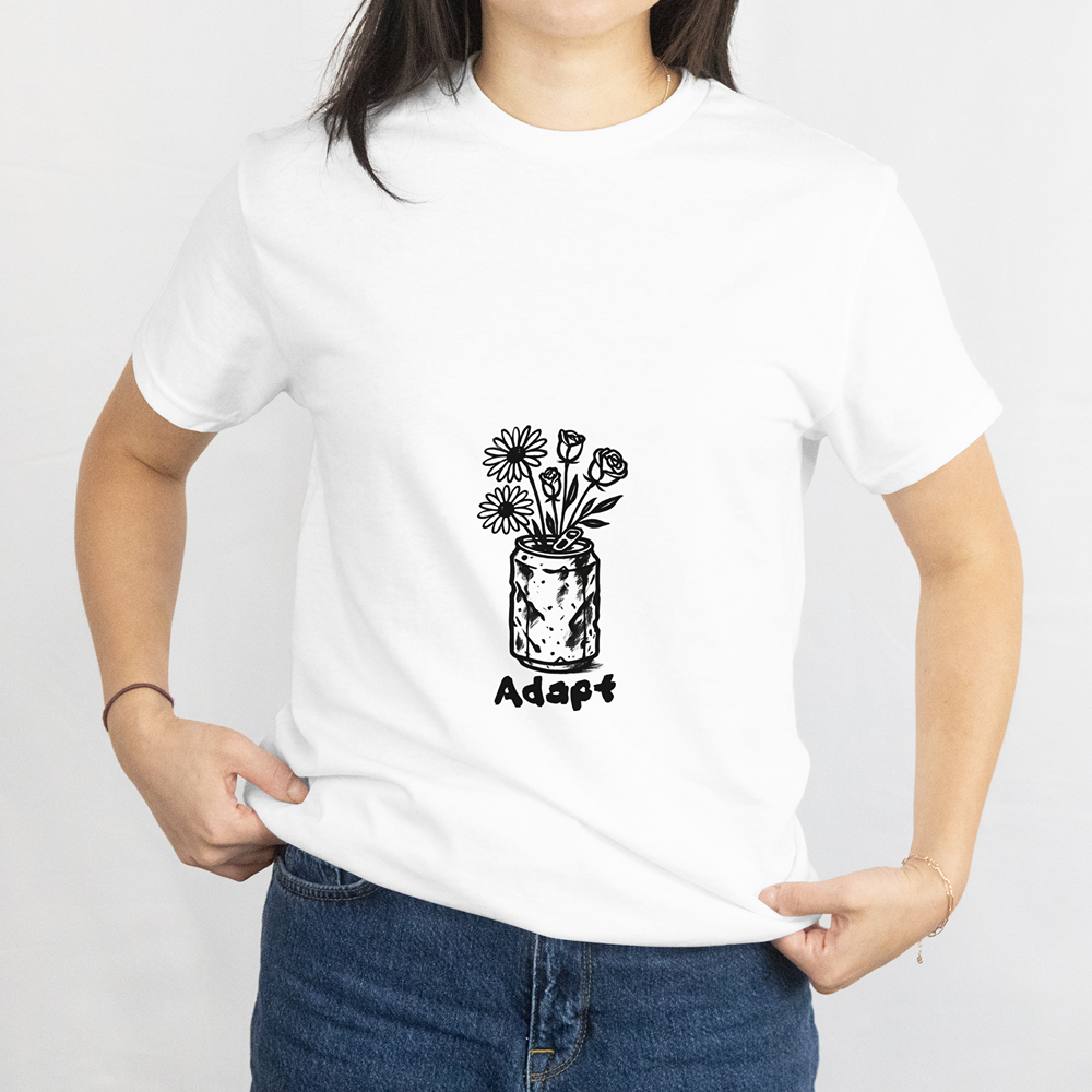 Adapt Flower Jar T-Shirt