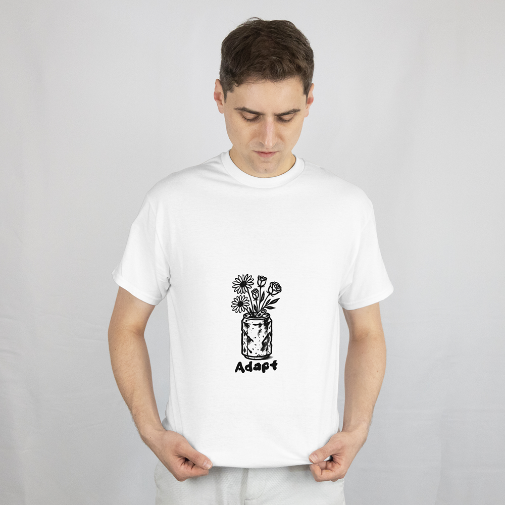 Adapt Flower Jar T-Shirt