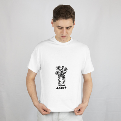 Adapt Flower Jar T-Shirt