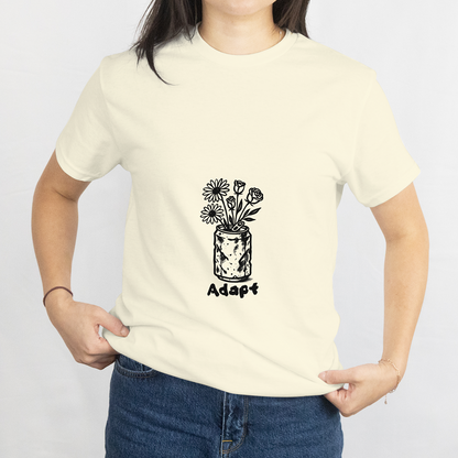 Adapt Flower Jar T-Shirt