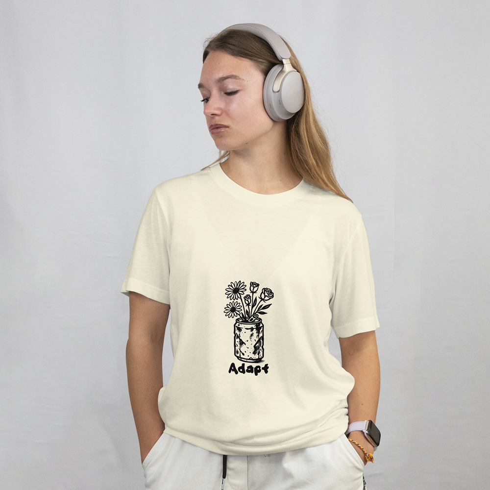 Adapt Flower Jar T-Shirt