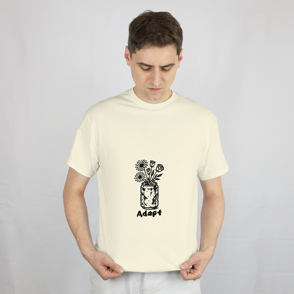 Adapt Flower Jar T-Shirt