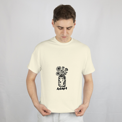 Adapt Flower Jar T-Shirt