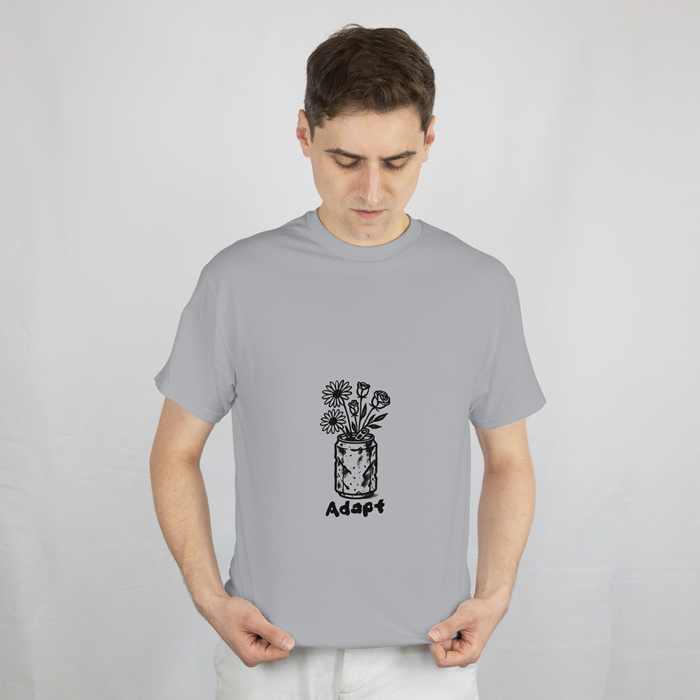 Adapt Flower Jar T-Shirt