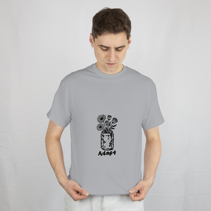 Adapt Flower Jar T-Shirt