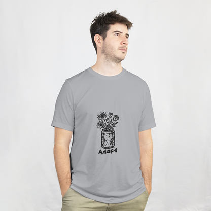Adapt Flower Jar T-Shirt