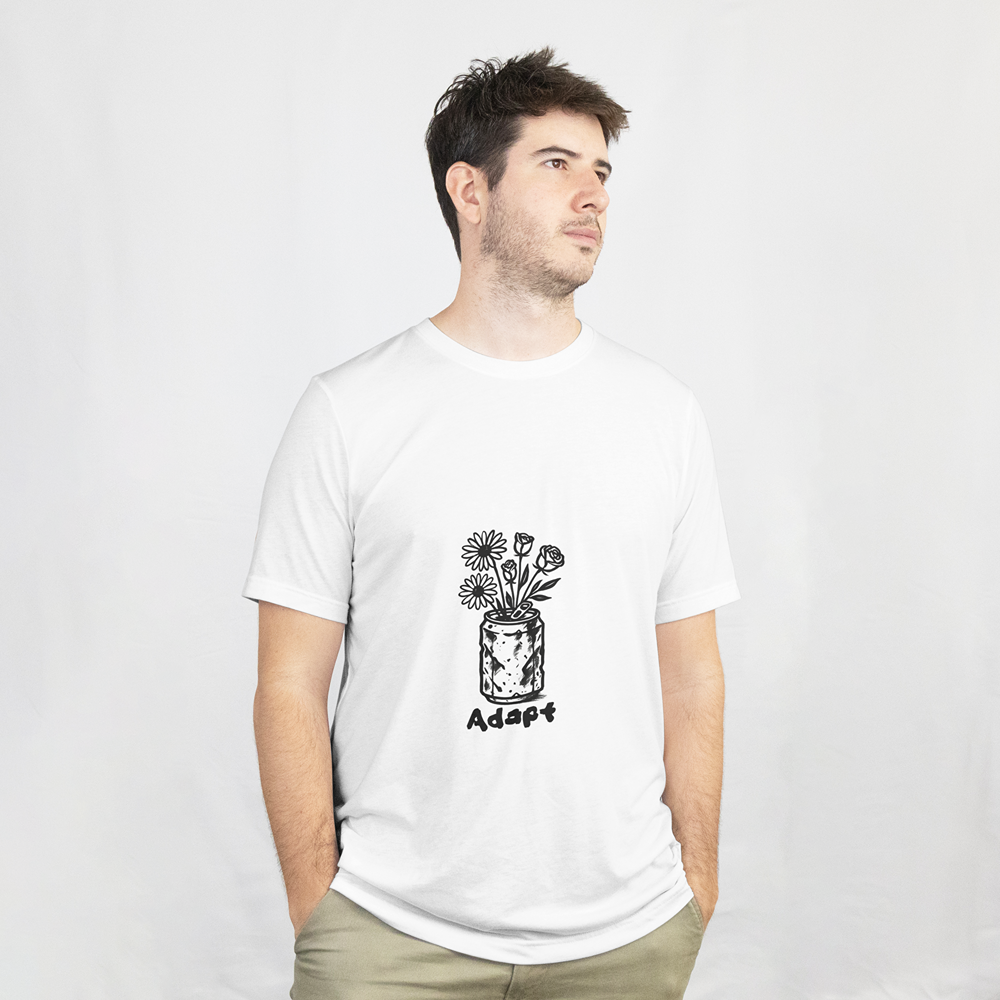 Adapt Flower Jar T-Shirt
