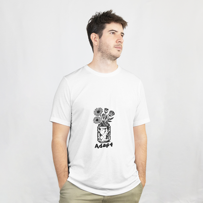 Adapt Flower Jar T-Shirt