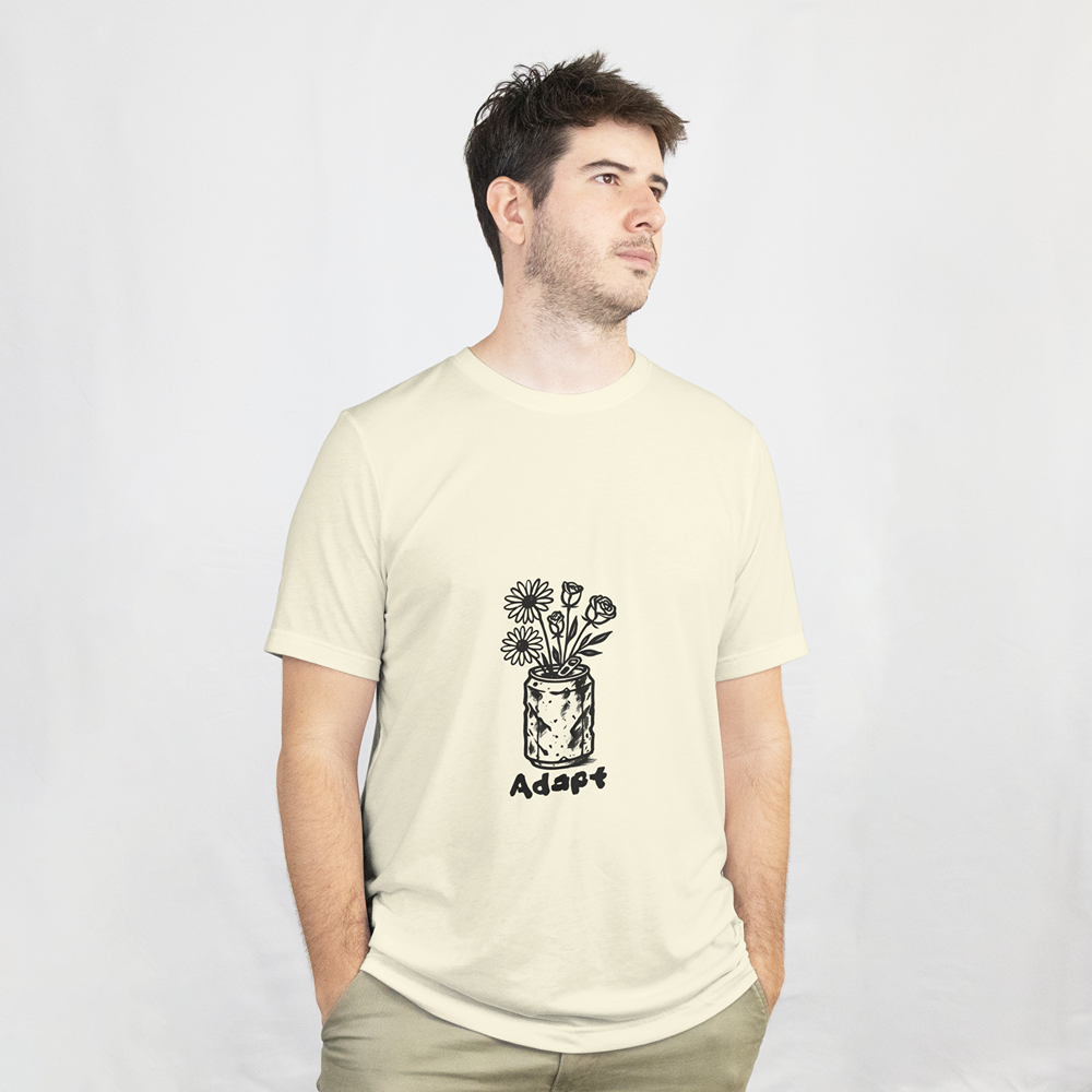 Adapt Flower Jar T-Shirt