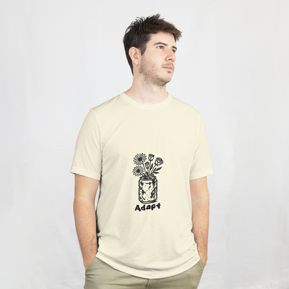 Adapt Flower Jar T-Shirt