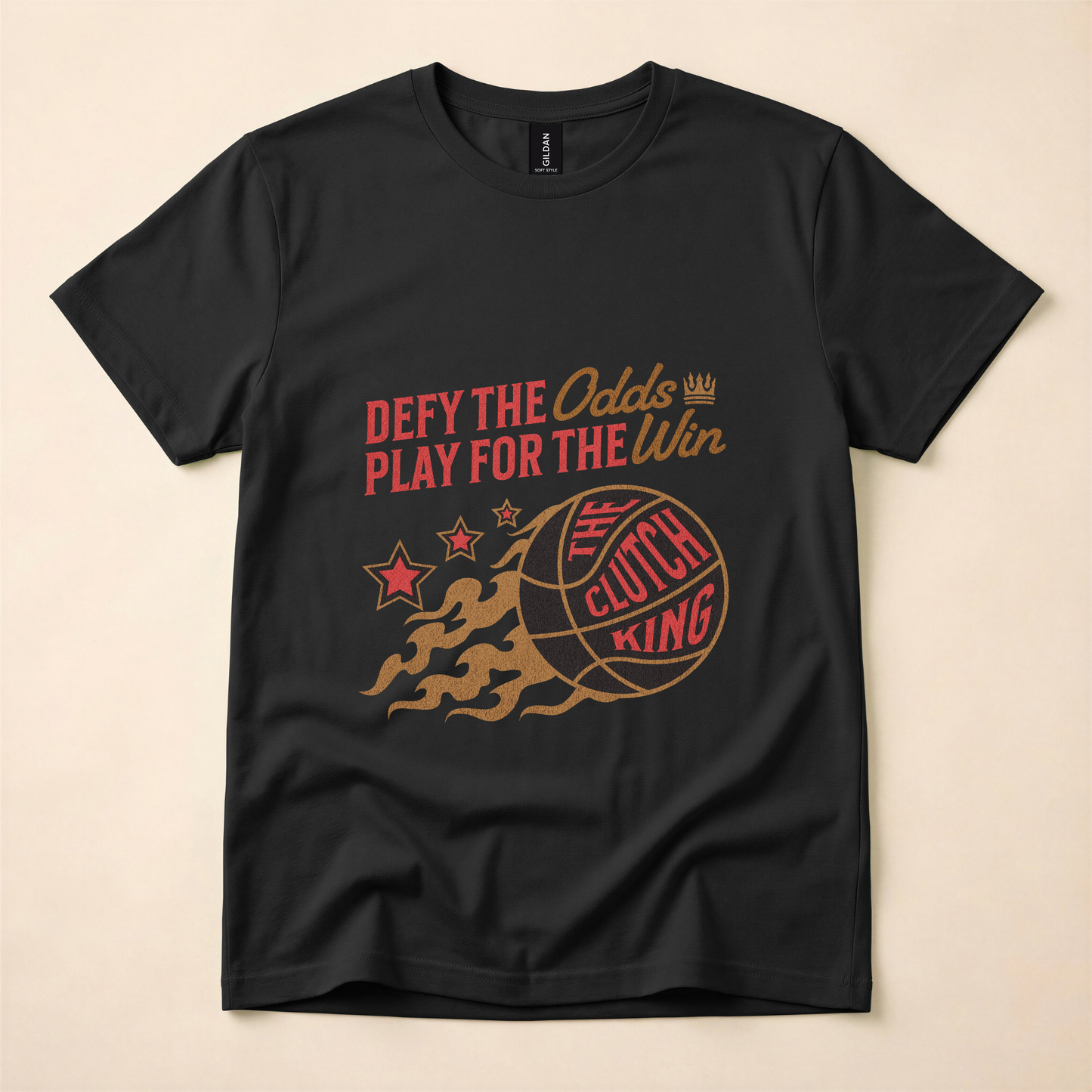 Defy the Odds, Play for the Win T-Shirt