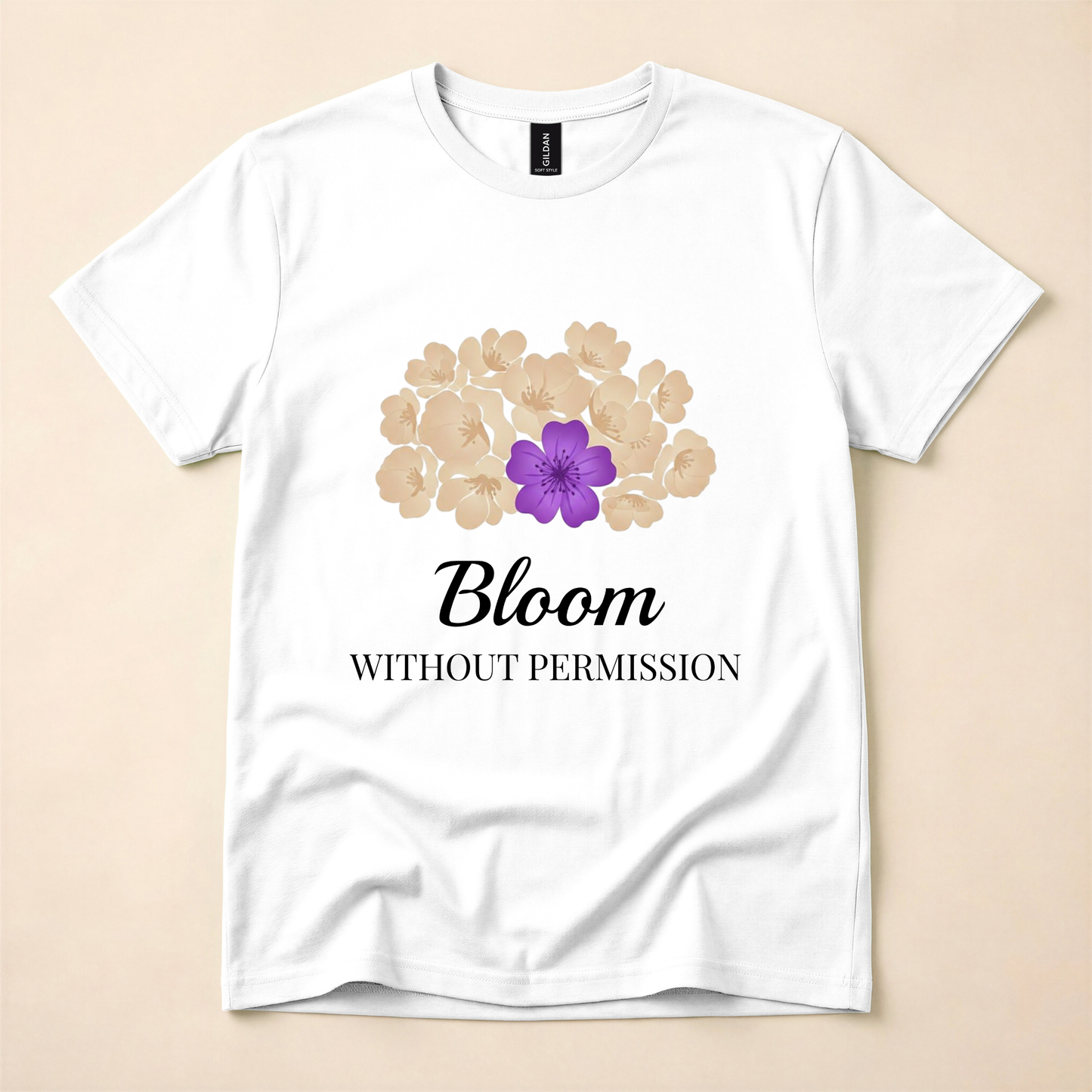 Bloom Without Permission T-Shirt