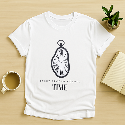 Every Second Counts TIME T-Shirt