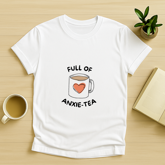Full of Anxie-Tea T-Shirt