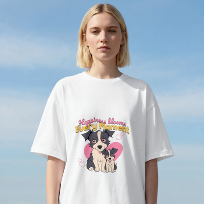 Happiness Blooms Every Moment T-Shirt