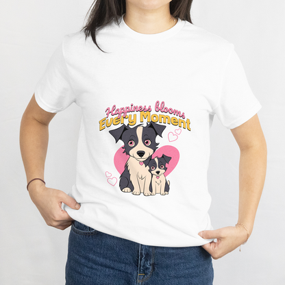 Happiness Blooms Every Moment T-Shirt