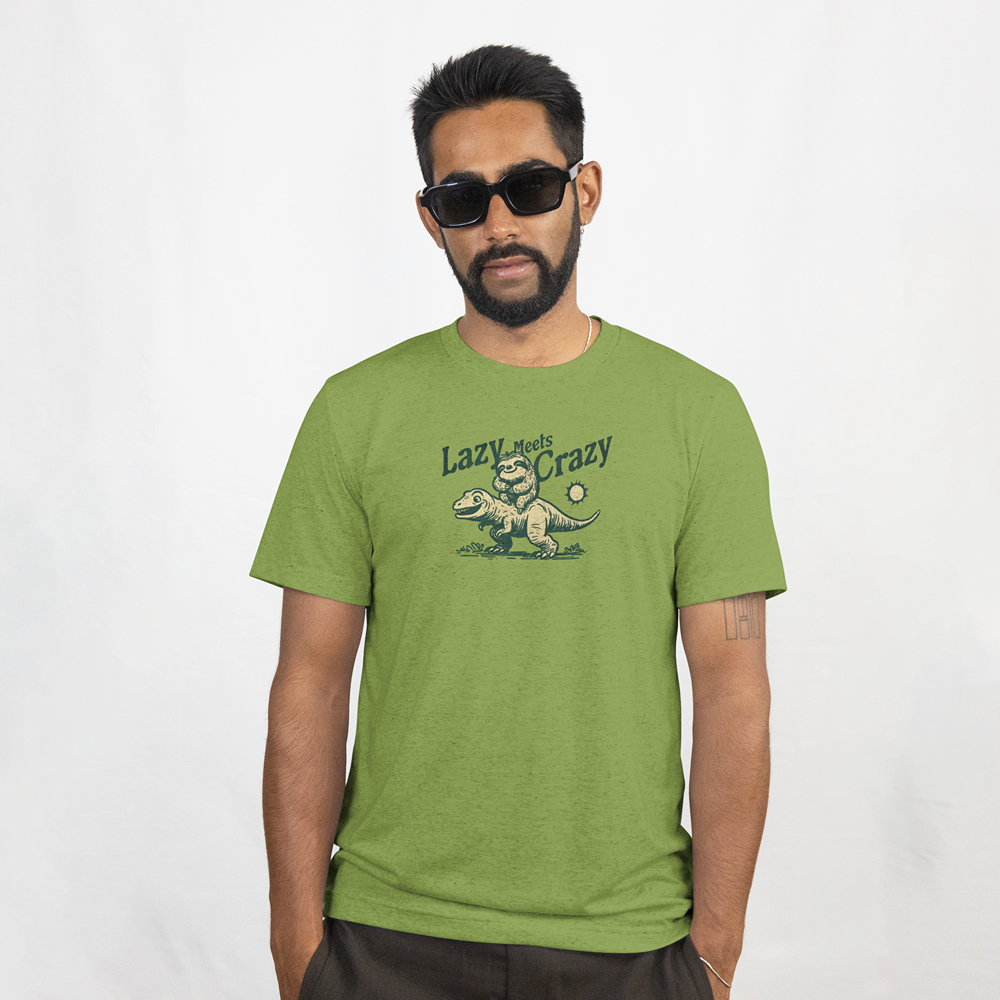 Lazy Meets Crazy T-Shirt