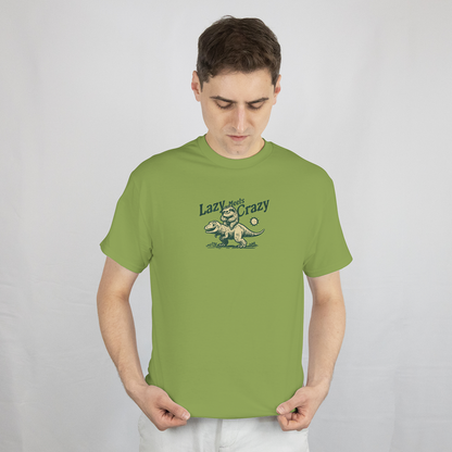 Lazy Meets Crazy T-Shirt