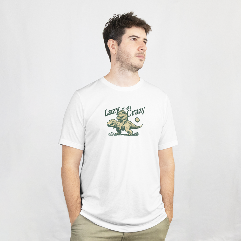 Lazy Meets Crazy T-Shirt