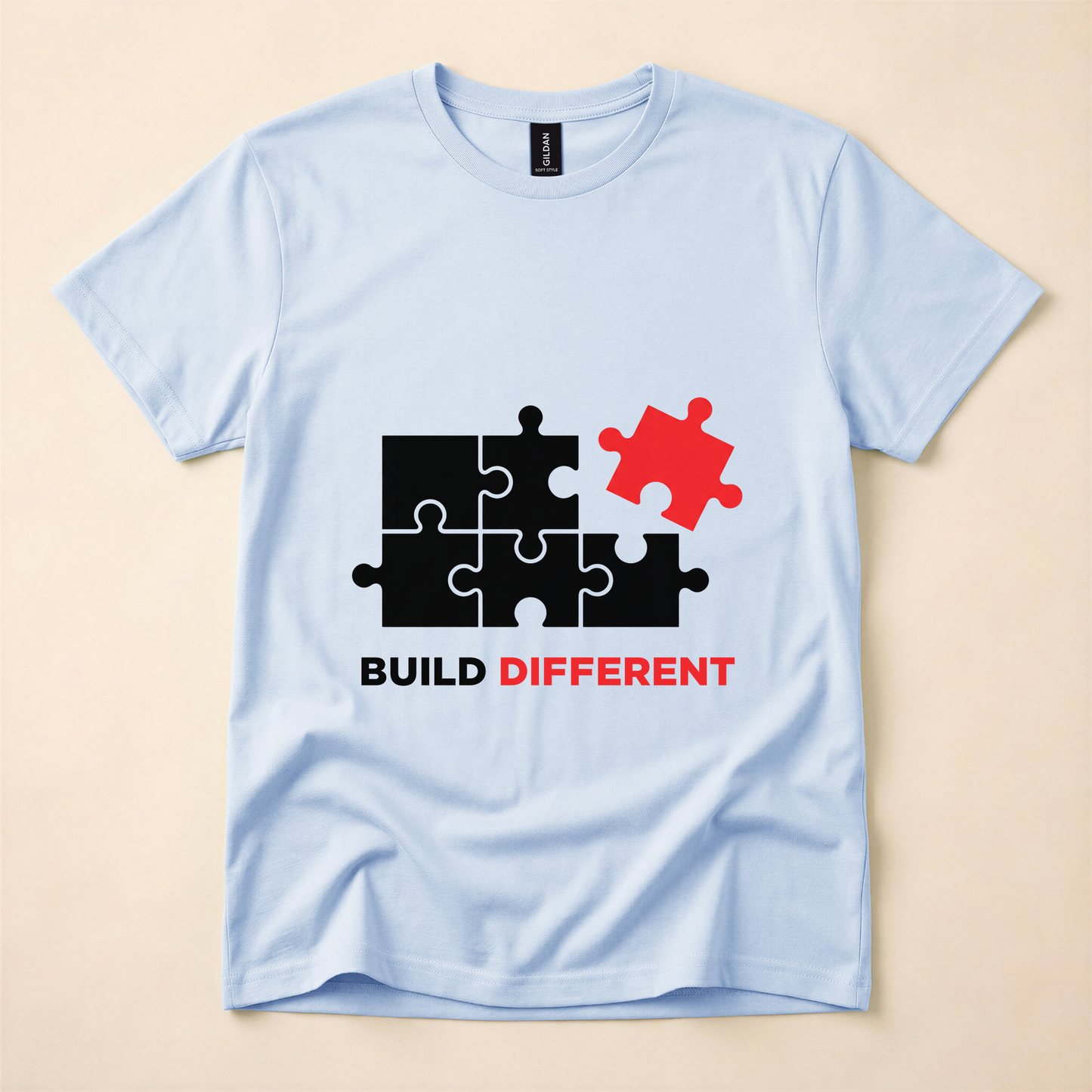 Build Different T-Shirt